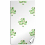 st patricks clover beer Canvas 40  x 72 