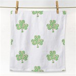 st patricks clover beer Face Towel