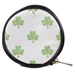 st patricks clover beer Mini Makeup Bag