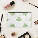 st patricks clover beer Cosmetic Bag (Small)