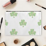 st patricks clover beer Cosmetic Bag (Large)