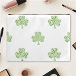 st patricks clover beer Cosmetic Bag (XL)