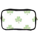 st patricks clover beer Toiletries Bag (Two Sides)