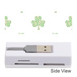 st patricks clover beer Memory Card Reader (Stick)