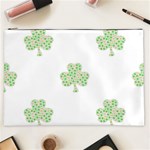 st patricks clover beer Cosmetic Bag (XXL)