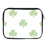 st patricks clover beer Apple iPad Zipper Case