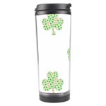 st patricks clover beer Travel Tumbler