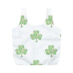 st patricks clover beer Full Print Recycle Bag (M)