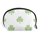 st patricks clover beer Accessory Pouch (Large)