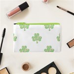 st patricks clover beer Cosmetic Bag (XS)