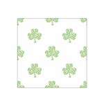 st patricks clover beer Satin Bandana Scarf