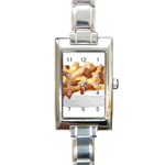 Poutine Rectangle Italian Charm Watch