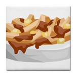 Poutine Tile Coaster