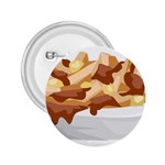 Poutine 2.25  Button