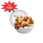 Poutine 1.75  Button (10 pack) 