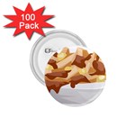 Poutine 1.75  Button (100 pack) 