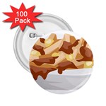 Poutine 2.25  Button (100 pack)