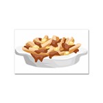 Poutine Sticker (Rectangular)