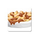 Poutine Magnet (Square)