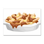 Poutine Sticker A4 (10 pack)