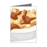 Poutine Mini Greeting Card