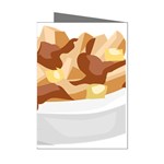 Poutine Mini Greeting Cards (Pkg of 8)