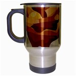 Poutine Travel Mug (Silver Gray)