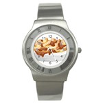 Poutine Stainless Steel Watch