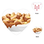 Poutine Playing Cards (Heart)