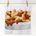 Poutine Face Towel