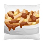 Poutine Standard Cushion Case (One Side)