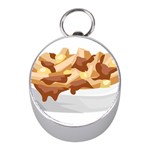 Poutine Silver Compass (Mini)