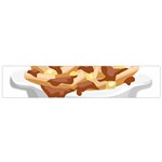 Poutine Flano Scarf (Small)