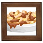 Poutine Framed Tile