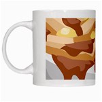 Poutine White Mug