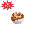 Poutine 1  Mini Magnet (10 pack) 