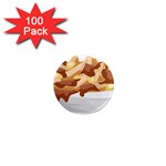 Poutine 1  Mini Magnet (100 pack) 