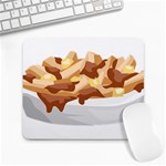 Poutine Large Mousepad