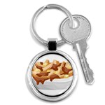 Poutine Key Chain (Round)