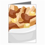 Poutine Greeting Card