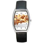 Poutine Barrel Style Metal Watch