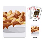 Poutine Playing Cards Single Design