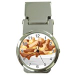 Poutine Money Clip Watch