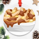 Poutine Round Ornament (Two Sides)