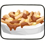 Poutine Fleece Blanket (Mini)