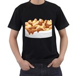 Poutine Men s T-Shirt (Black)