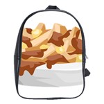 Poutine School Bag (Large)