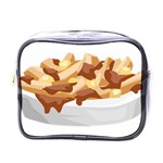 Poutine Mini Toiletries Bag (One Side)