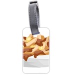 Poutine Luggage Tag (two sides)