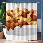 Poutine Shower Curtain 60  x 72  (Medium)